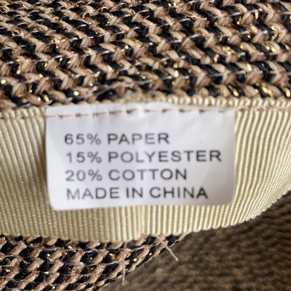 Beautiful Straw Hat for Summer - Picture 4 of 8